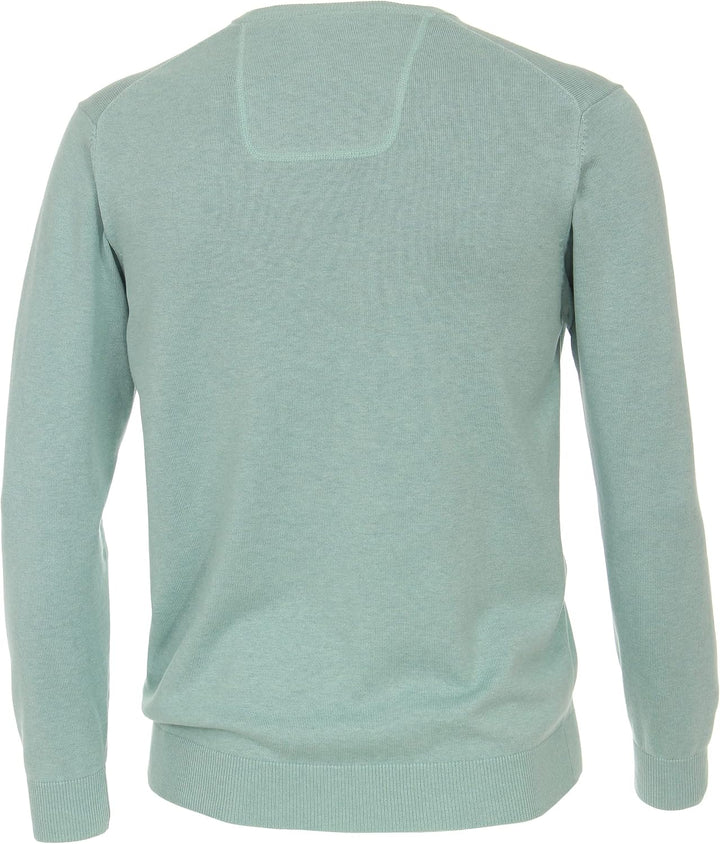 Casamoda Herren Pullover Pullover 5XL Hellgrün, 5XL Hellgrün