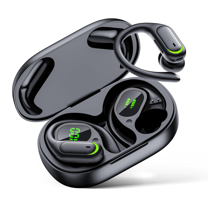 Bluetooth Kopfhörer Sport, 5.4 Stereo In Ear Kopfhörer Bluetooth mit 60h Spielzeit, IPX7 Wasserdicht