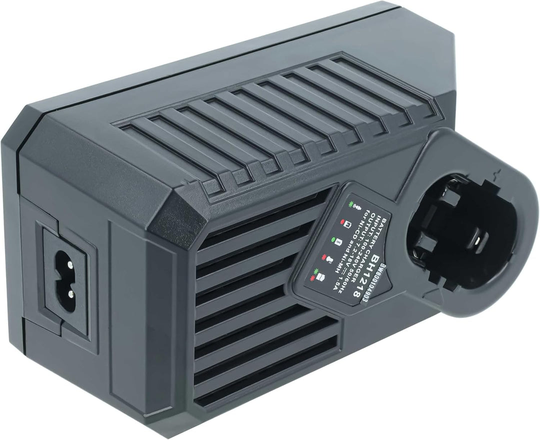 vhbw Ladegerät kompatibel mit Bosch 2 607 335 688, 2 607 335 692, 2 607 335 694, 2 607 335 686, 2 60