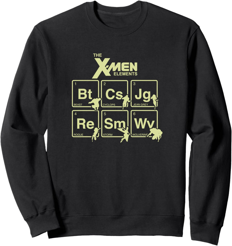 Marvel X-Men Elements Sweatshirt