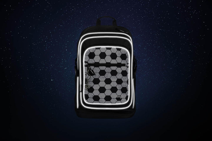 Baagl Schulrucksack Für Jungen Mädchen Teenager, Ergonomischer Kinderrucksack mit Laptopfach Für Sch