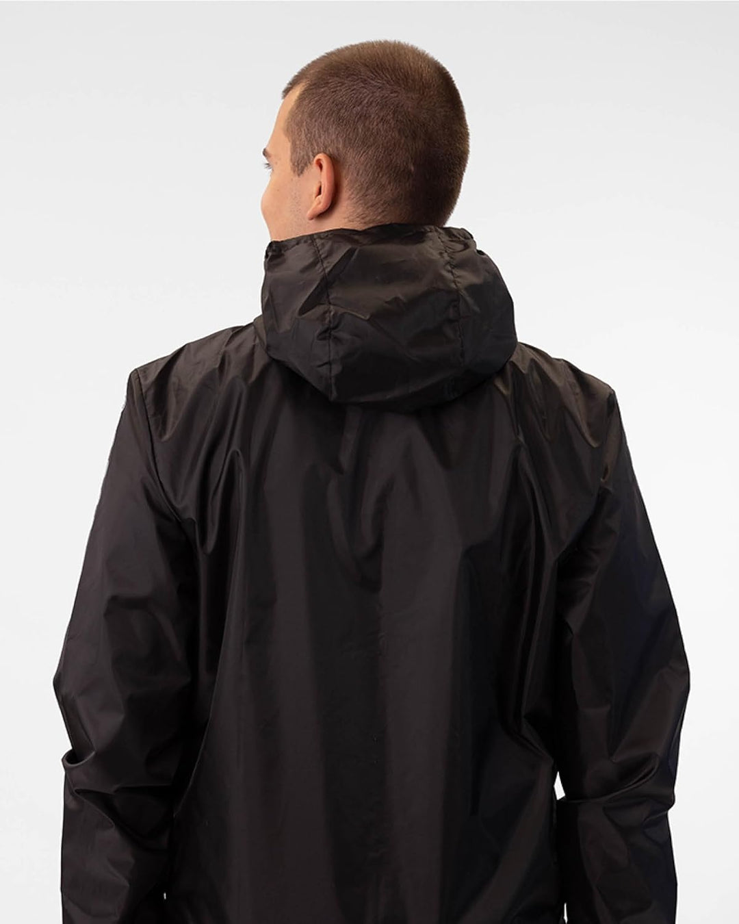 JAKO Unisex Unisex Allwetterjacke Team 2.0 Allwetterjacke (1er Pack) S Schwarz, S Schwarz