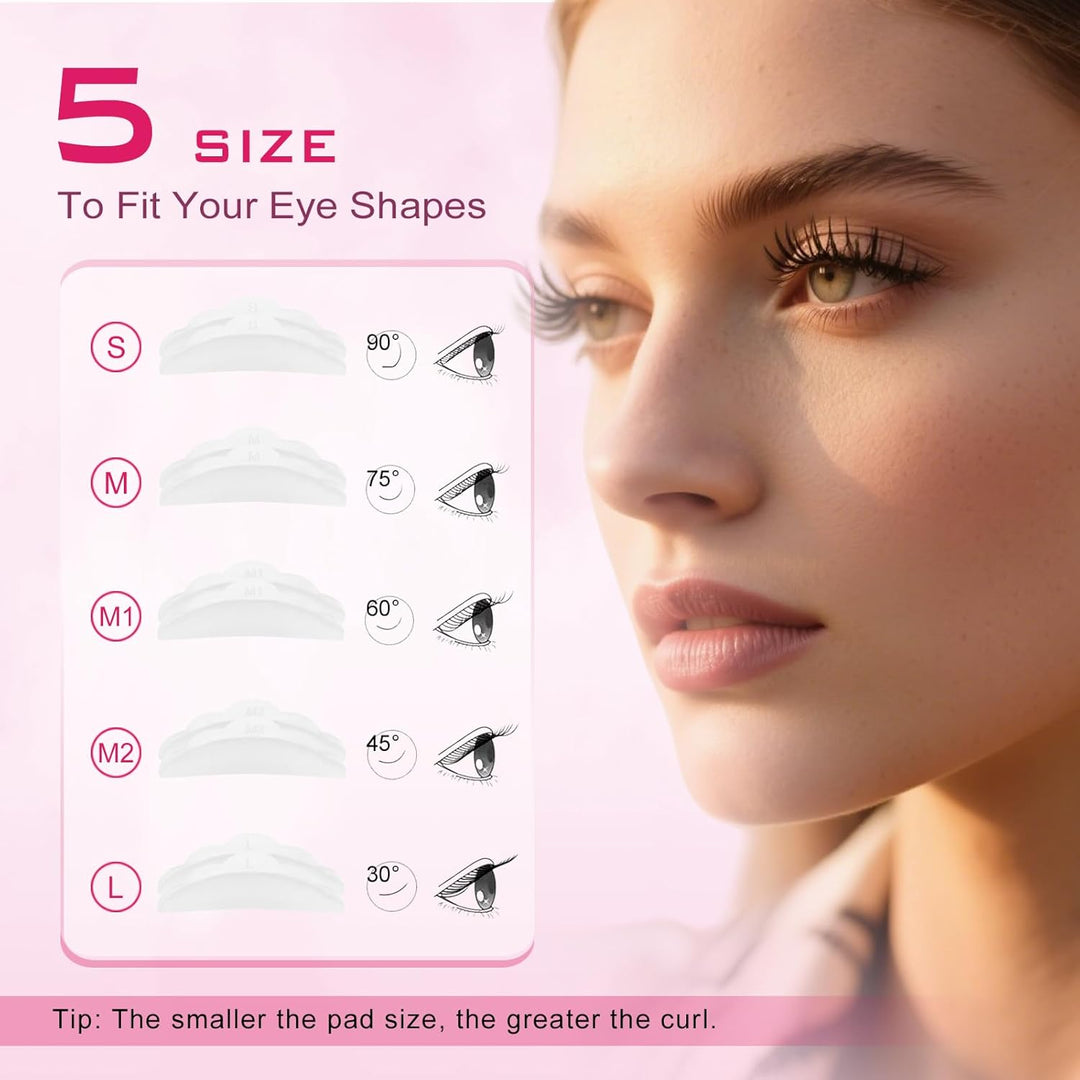 Wimpernlifting Set, 2026 Aktualisiertes Lash lifting Set, Wimpernlifting Set Professionell, Natürlic
