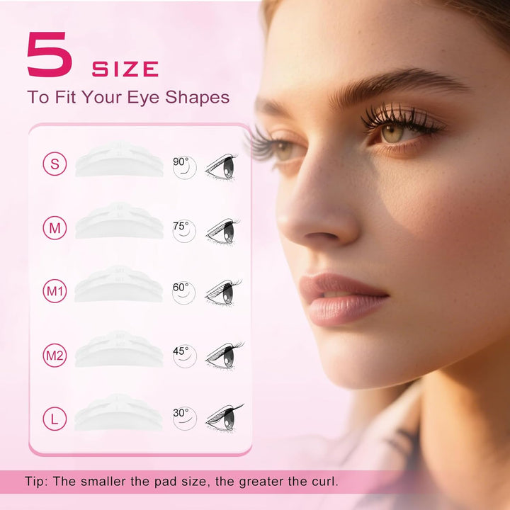 Wimpernlifting Set, 2026 Aktualisiertes Lash lifting Set, Wimpernlifting Set Professionell, Natürlic