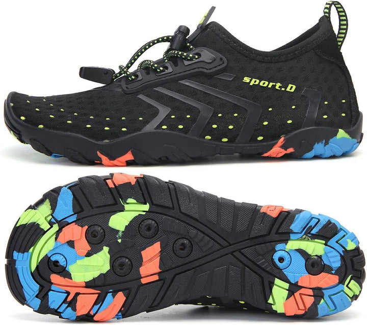 SAGUARO Badeschuhe Kinder Wasserschuhe Schwimmschuhe Jungen Mädchen Aquaschuhe Strandschuhe rutschfe