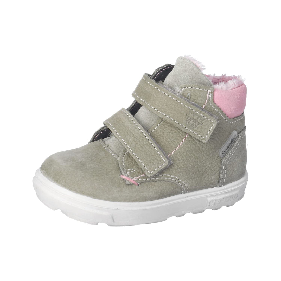RICOSTA Mädchen und Jungen Lauflernschuhe ALEX, WMS:Mittel,Sympatex,terracare 23 EU Grün 530, 23 EU