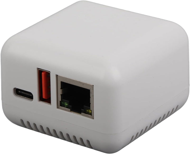 Netzwerk-USB 2.0-Druckserver, 5-V-LAN-Ethernet-USB-Druckserver, Konvertieren Sie den Drucker in Eine