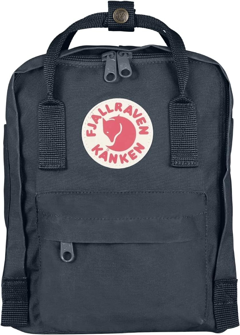 Fjällräven Kanken Mini, grau(graphite (031)), Gr. - 29 x 20 x 13, 7 L, Graphite