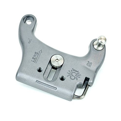 Spider Pro Plate v2 Kameraplatte inkl. Anti-Twist-Pin Pro Hüft-Tragesystem