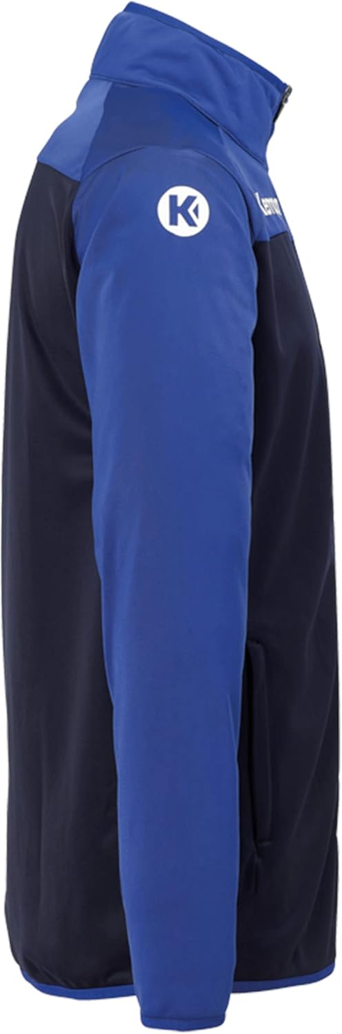 Kempa Herren Prime Poly Jacke Herren Jacke, marine/Royal