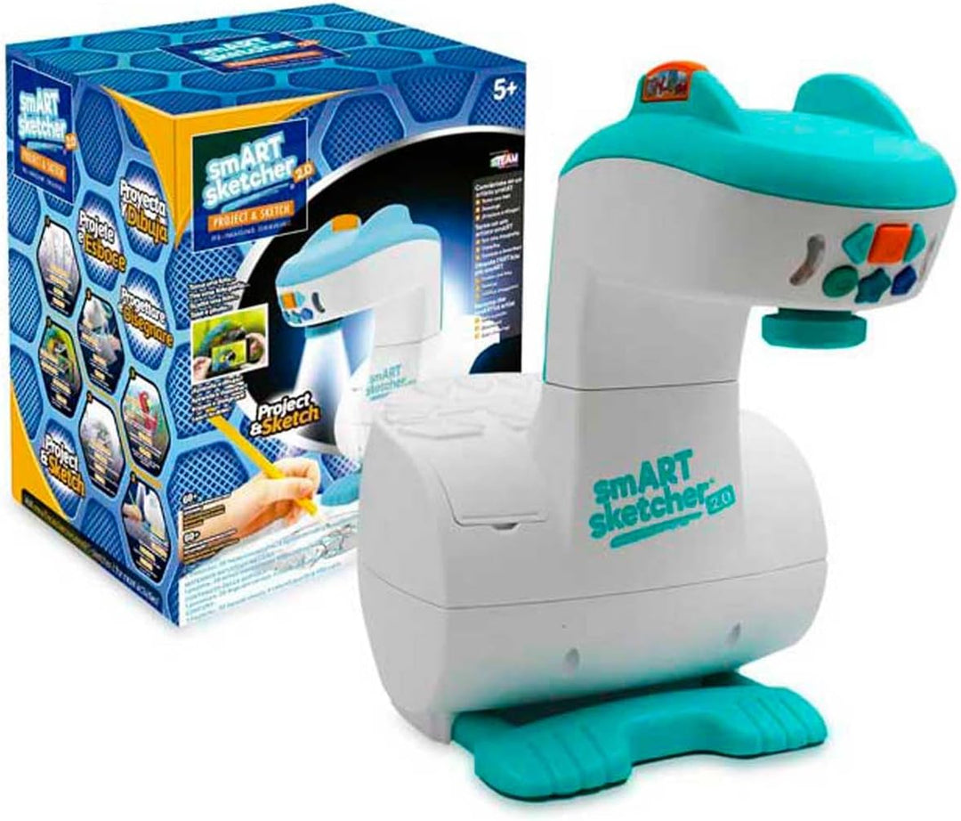 smART scketcher Famosa 700016750 SMART Sketcher 2.0 Projektor, Zeichnen, Malen, Farben