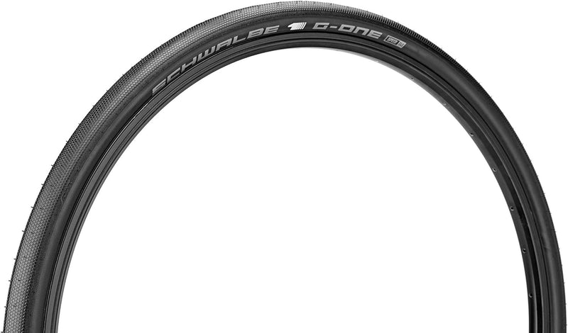 Schwalbe Unisex – Erwachsene G-one Speed Hs472 Reifen CX PRO Perf 35-559 - MicroSkin Schwarz, CX PRO