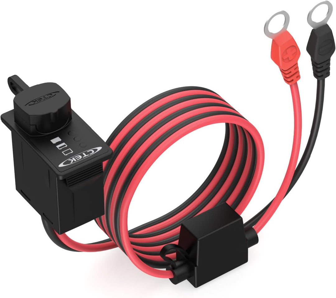 CTEK Indicator Panel 1,5 M, LED-Anzeige zur Anzeige des Batterieladezustands, zeigt an, wann es Zeit