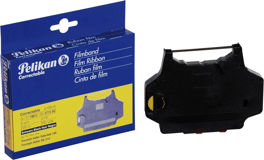 Pelikan Schreibmaschinenfarbband/519918 schwarz Correctable