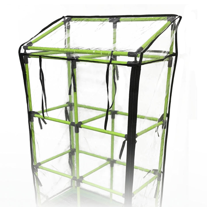 Bio Green Abdeckhaube für Pflanzkübel City Jungle und City Jungle Heidelberg | UV-beständige Folie |