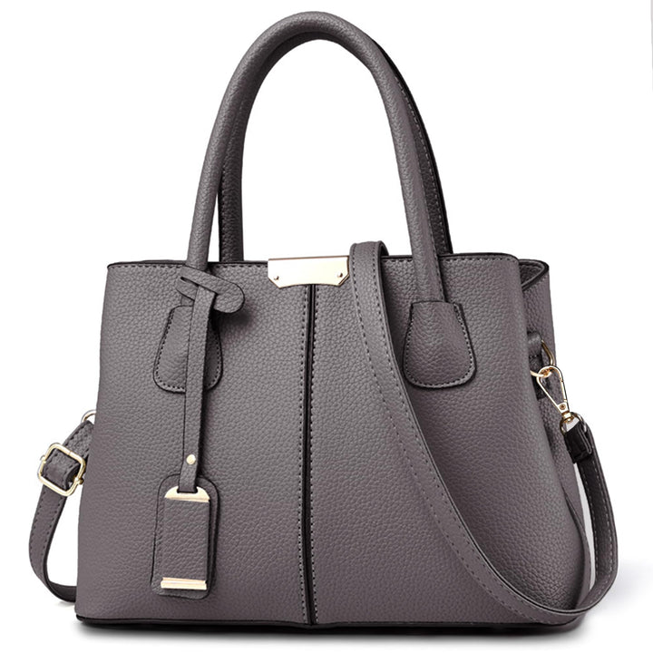 DIRRONA Elegant Damen Handtasche Schultertasche Gross Kapazität Umhängetasche Beiläufig Reise Tasche