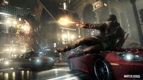 Watch Dogs - [PlayStation 4] PlayStation 4 Standard, PlayStation 4 Standard