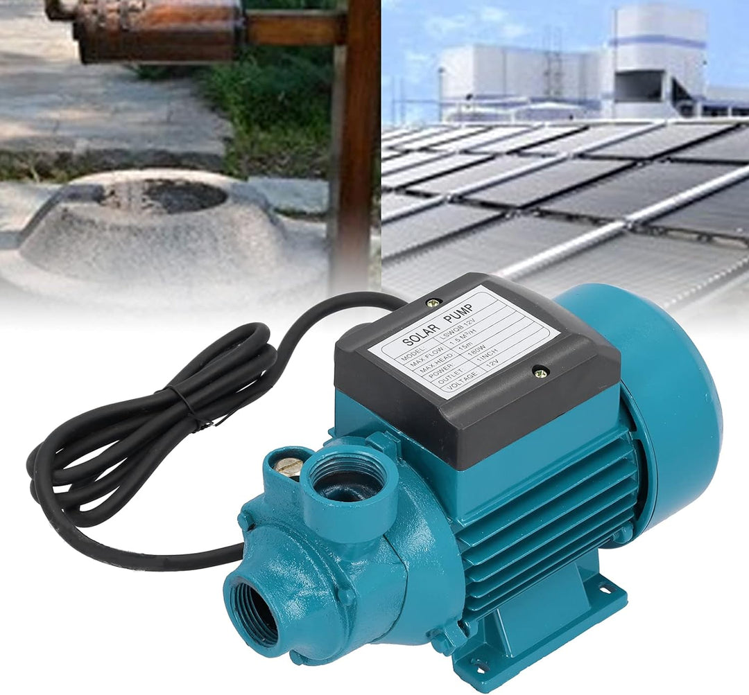 180W DC12V Wasserpumpe Wassertransferpumpe Pumpen Filter Wasserpumpen Tragbare Elektropumpe Zum Entf