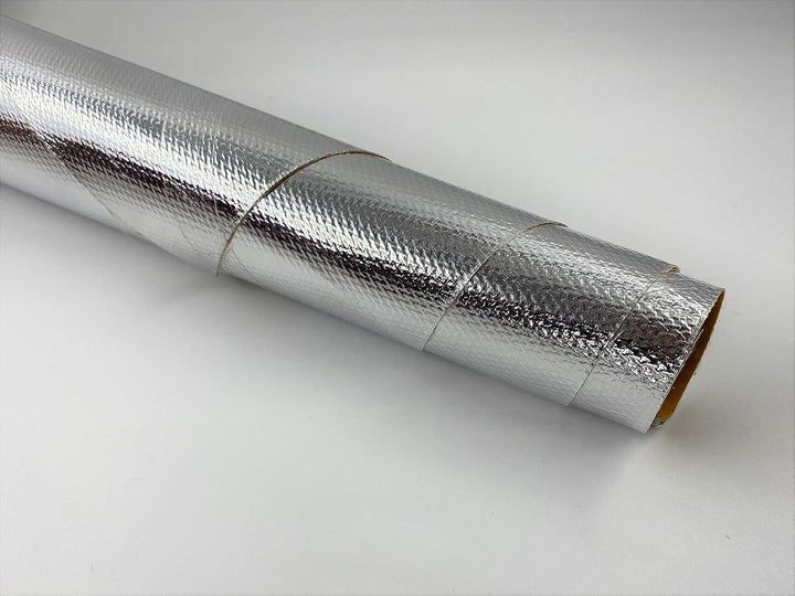 Silent Sport™ Hitzeschutzfolie selbstklebend/Hitzeschild/Heat Reflecting Foil 50x50cm