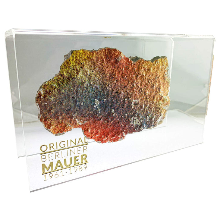 ORIGINAL Berliner Mauer-Stein | authentisches Stück mit Echtheitszertifikat | Handarbeit direkt aus