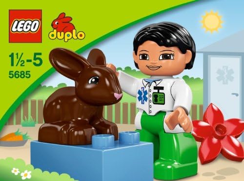 LEGO 5685 - DUPLO Town 5685 Tierärztin