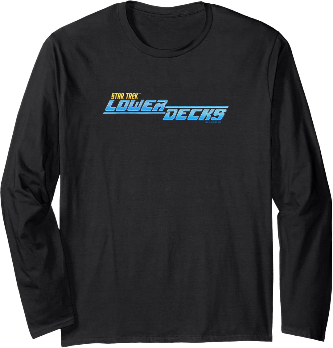 Star Trek: Untere Decks Langarmshirt