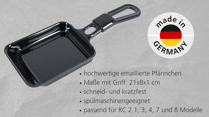 Steba 380005 Universal Raclette-Pfännchen 4er