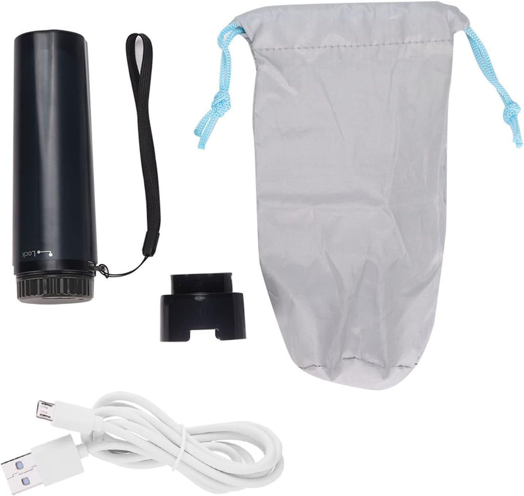 Garosa Tragbares Bidet Elektrisches Bidet Reisesprühgerät Ideal für die Körperpflege Toilette auf Re