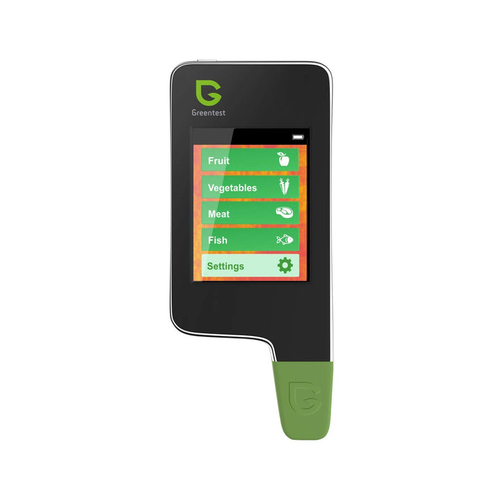 Greentest Instant-Lesegerät für frisches Fleisch, Obst, Gemüse, Nitrat-Tester und Messgerät für Lebe