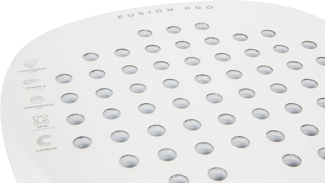 VirtuFit Padelschläger Serie Weiss - Silber, Weiss - Silber