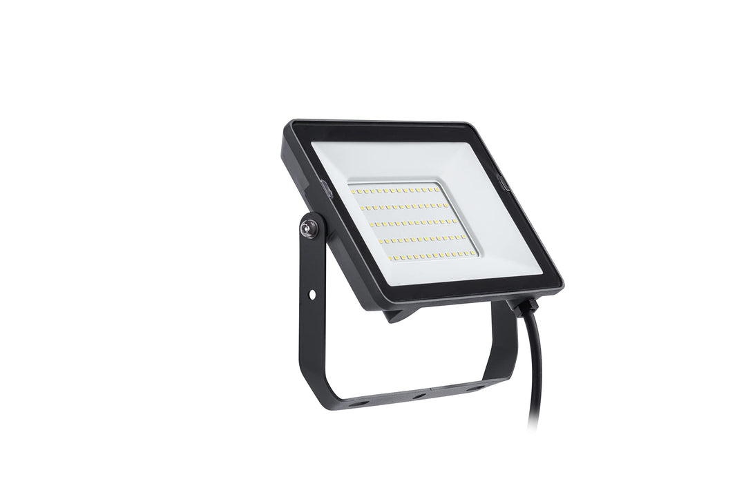 Philips ProjectLine Flutlicht, 50W, 6500K, schwarz ohne Sensor 6500K 50w, ohne Sensor 6500K 50w