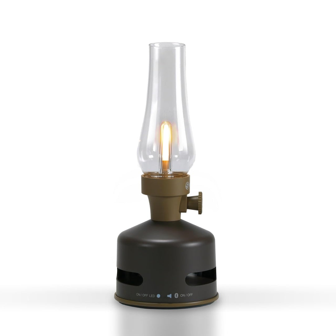 MoriMori Design-Leuchte mit Lautsprecher - (choco-brown), Choco-brown