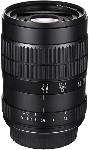 Laowa ven6028 N – objetico für Kamera Nikon, 60 mm, F/2.8 2 X, schwarz