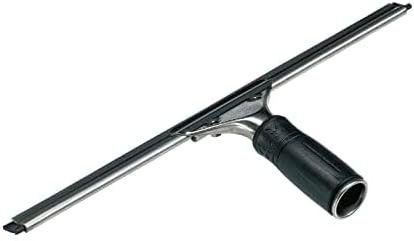 Unger PRO Komplett-Set 5in1 (inkl. Einwascher, Fensterwischer, Mikrofasertuch, Sicherheitsschaber, E