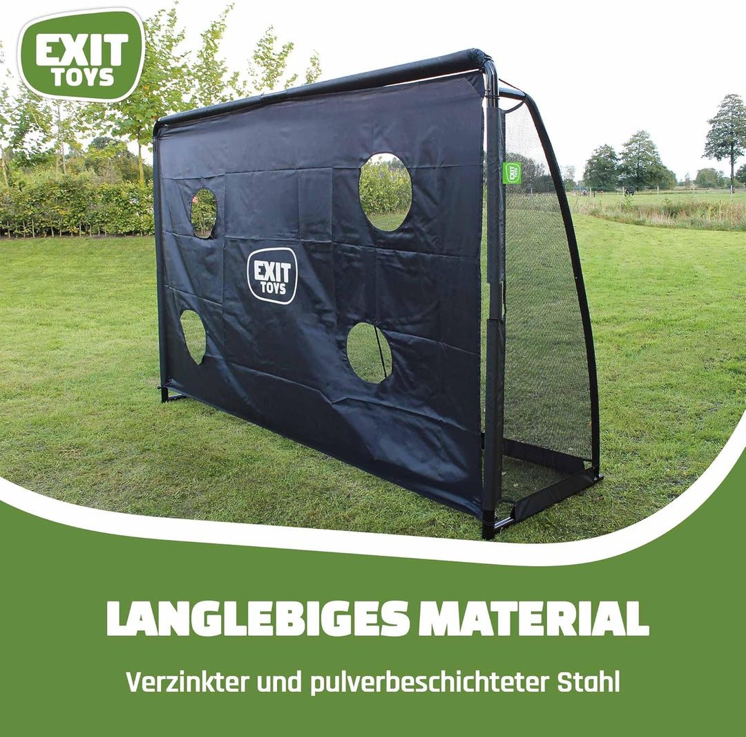 EXIT Toys Maestro Stahl-Fussballtor 300 x 200 cm, 300 x 200 cm