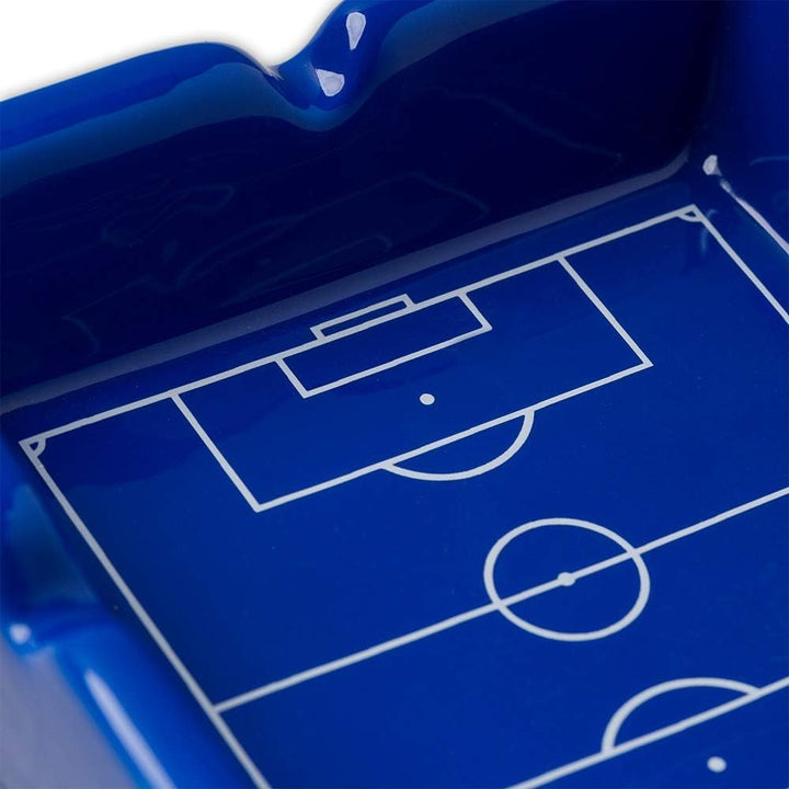 Hertha BSC Berlin Aschenbecher - blau - Ascher, Ashtray Keramik - Plus Lesezeichen I Love Berlin