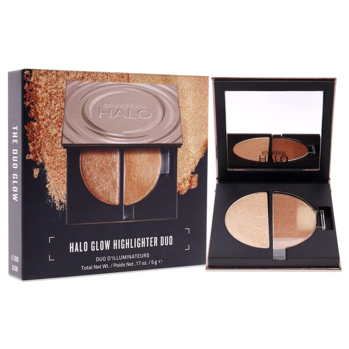 Smashbox Halo Glow Highlighter Duo - Goldene Perle 0.17oz (5g)