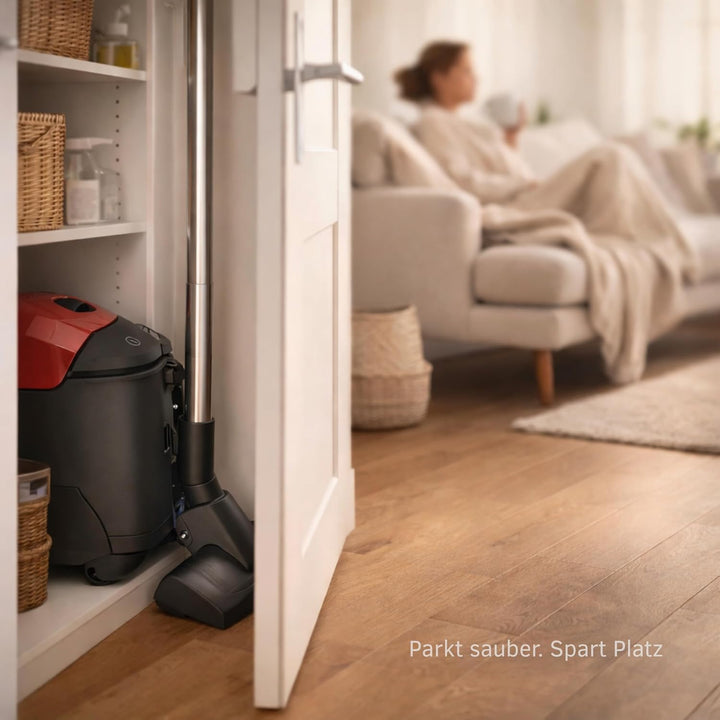 Bodendüse für Miele Serie S6 - S 6000 (S6240 / S6260 / S6350 / S6360 / S6760 ..) umschaltbar mit Ein