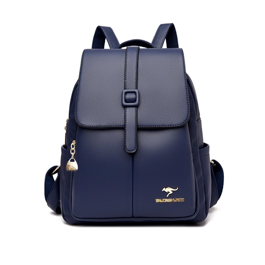 NICOLE & DORIS Rucksack Damen Klein Handtasche Rucksack Anti Diebstahl Wasserdichter Rucksäcke PU Le