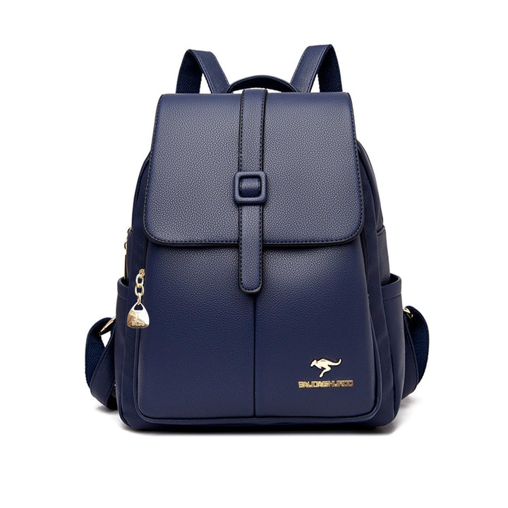 NICOLE & DORIS Rucksack Damen Klein Handtasche Rucksack Anti Diebstahl Wasserdichter Rucksäcke PU Le