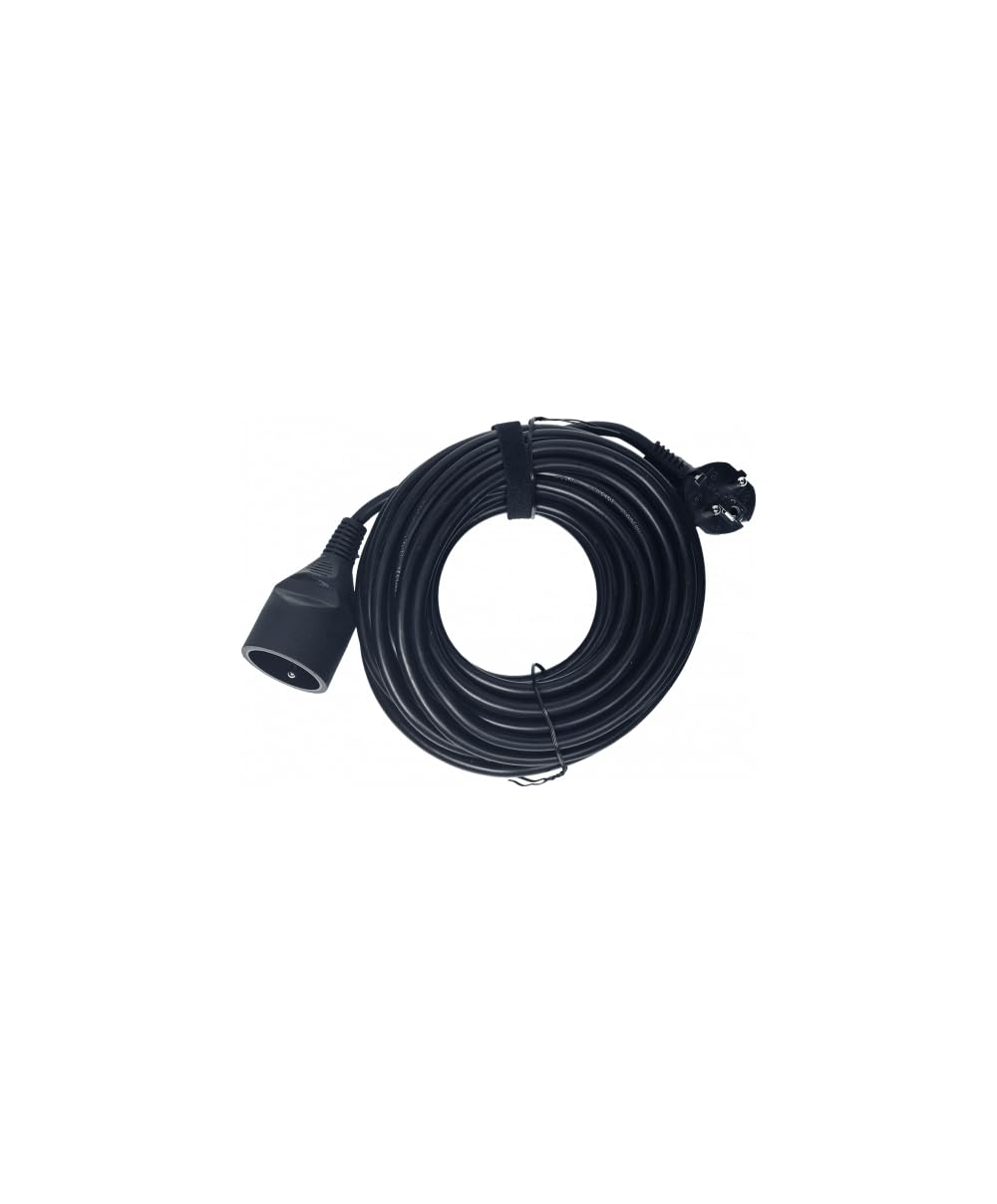 ALGAM Lighting Standard-Netzwerkkabelverlängerung – CE-Buchse 3 x 1,5 mm² – 10 m – Flexibles PVC 10m