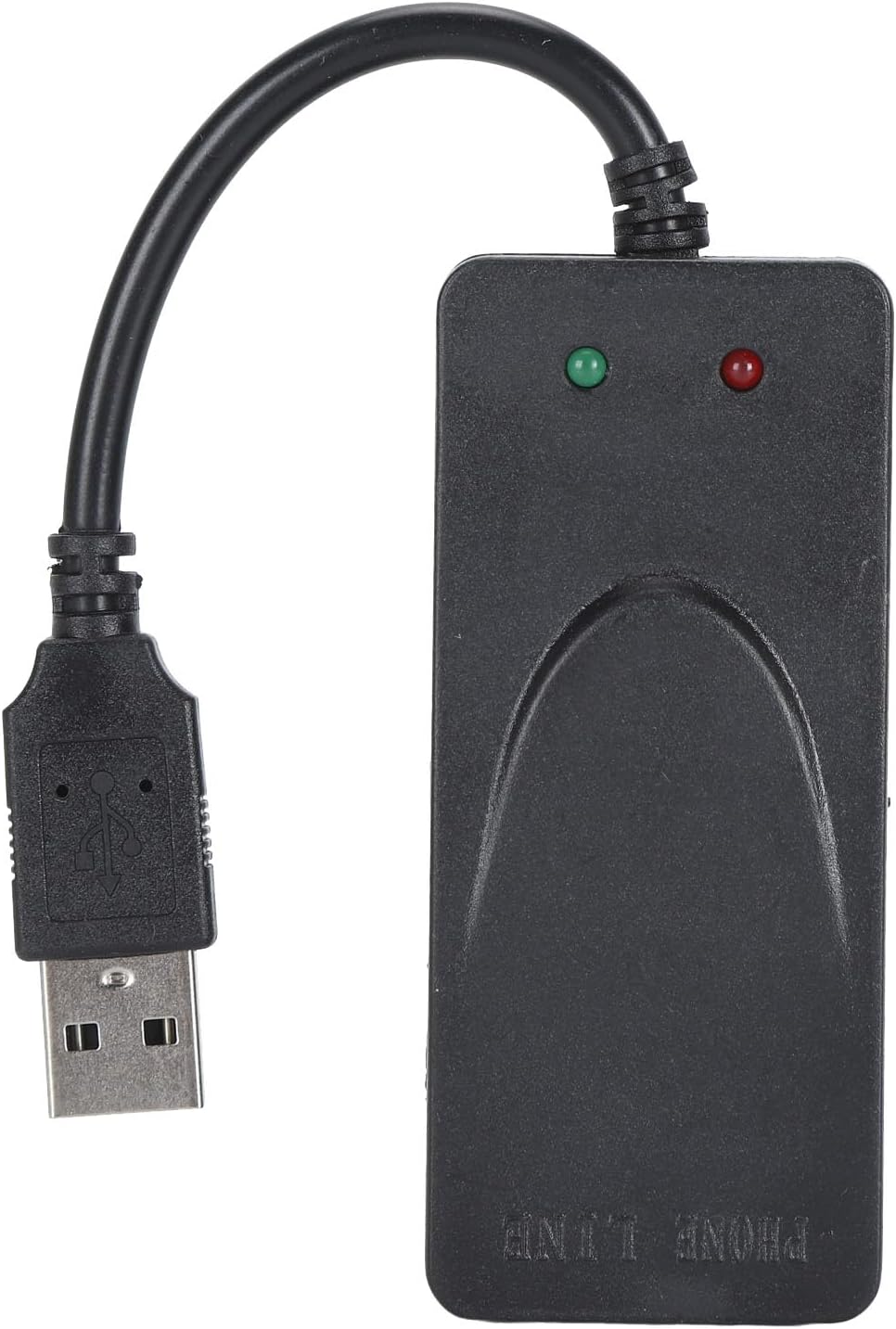 Externe Hardware, USB 56K Externes DFÜ Fax, Datenmodem, Zwei RJ11 Anschlüsse, Unterstützen Anrufer I