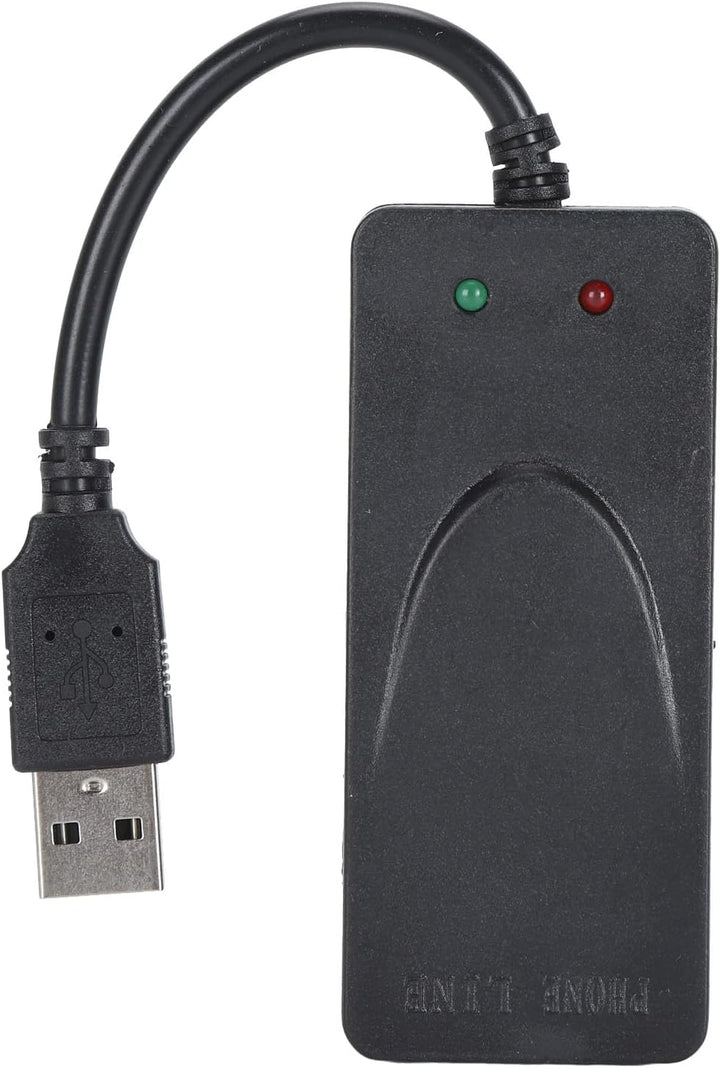 Externe Hardware, USB 56K Externes DFÜ Fax, Datenmodem, Zwei RJ11 Anschlüsse, Unterstützen Anrufer I