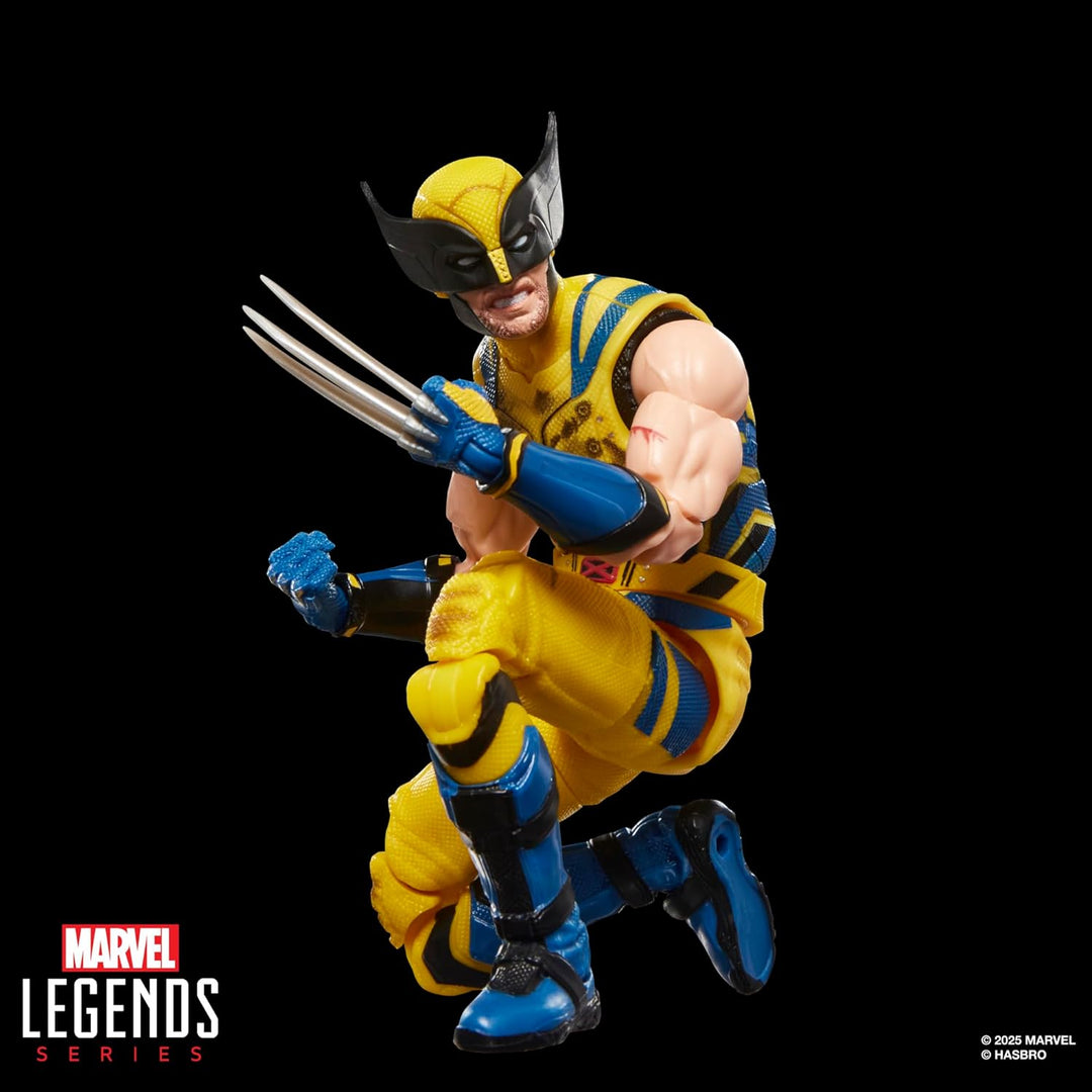 Marvel Legends Series Wolverine, Action-Figurengeschenk zum Sammeln zum Marvel Studios' Film Deadpoo