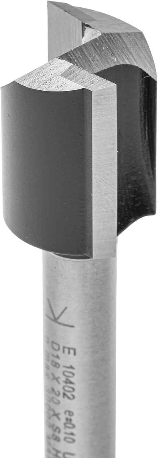 ENT 10402 Nutfräser HW, Schaft (S) 8 mm, Durchmesser (D) 18 mm, NL 20 mm, SL 32 mm, GL 52 mm D=18 /
