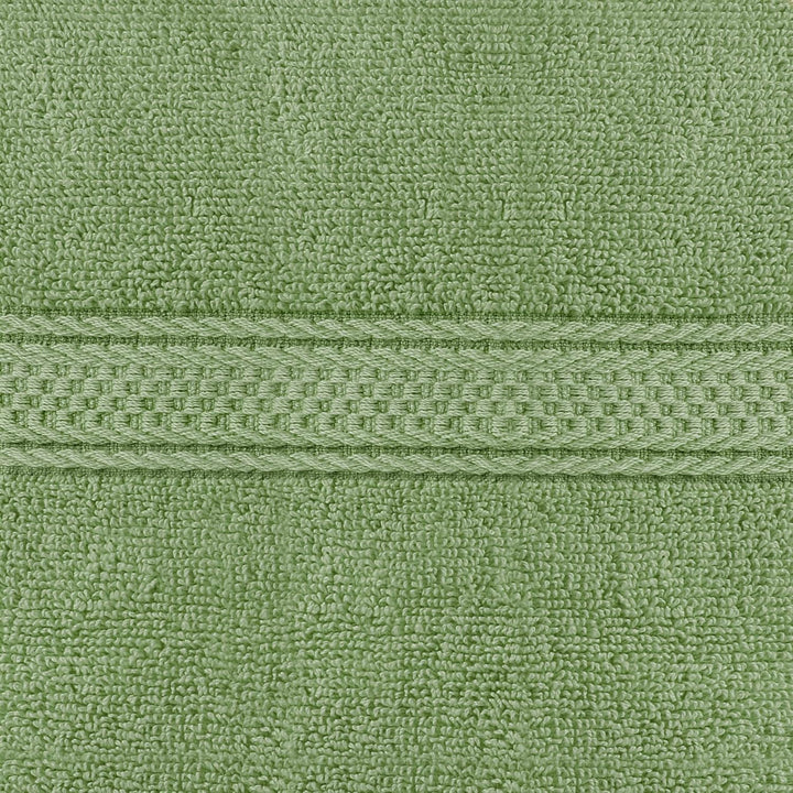 Utopia Towels Handtücher, Baumwolle, 600 g/m², 6 Stück Grün, Grün 41 x 71 cm (6 Hand Towels)