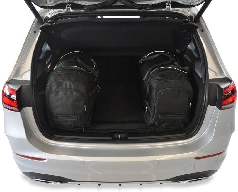 KJUST Dedizierte Reisetaschen 4 stk kompatibel mit MERCEDES-BENZ B W247 2016+
