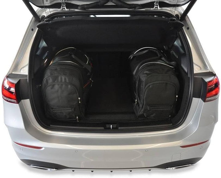 KJUST Dedizierte Reisetaschen 4 stk kompatibel mit MERCEDES-BENZ B W247 2016+