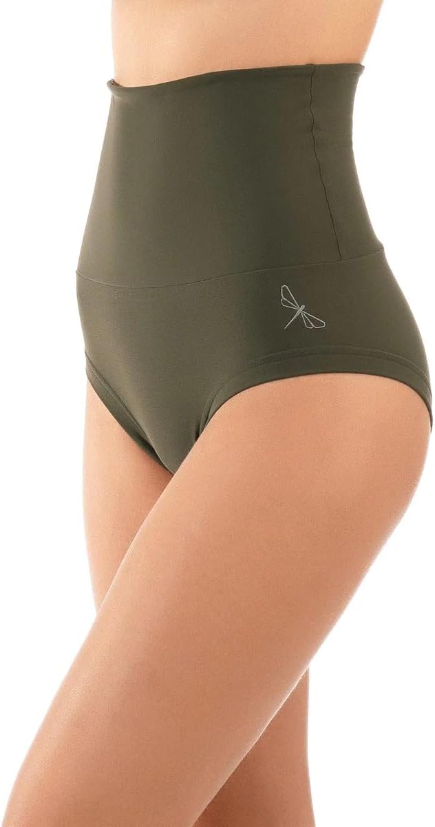 Dragonfly Betty Pole Short | Comfortabel Hoog getailleerd | Dubbele voering | Rubberen taillebanden|