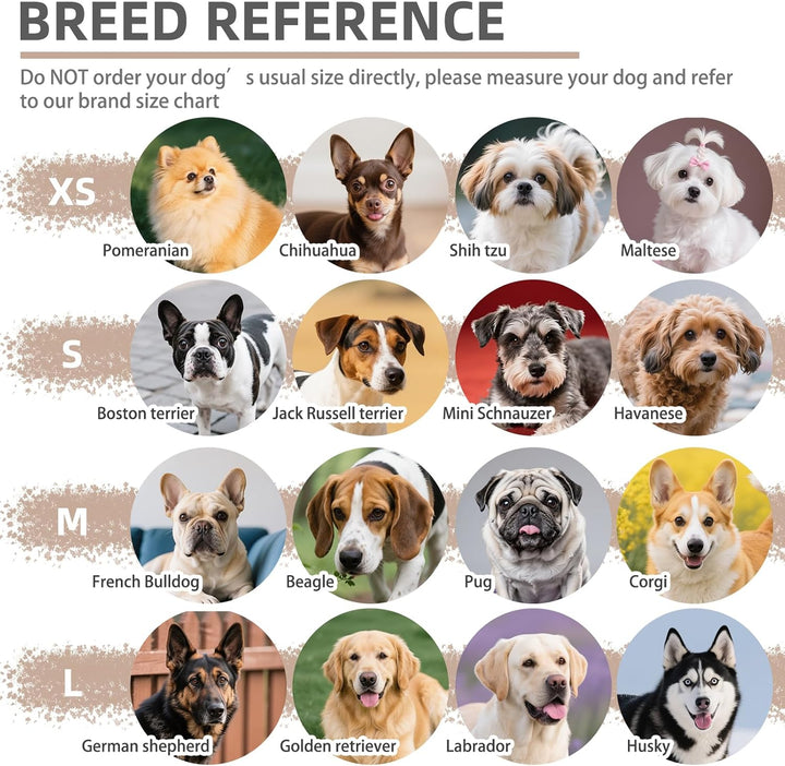 Hundegeschirr Nylon, Step-In, Verstellbar, Ausbruchsicher | für kleine, mittel-grosse &amp; Grosse Hunde